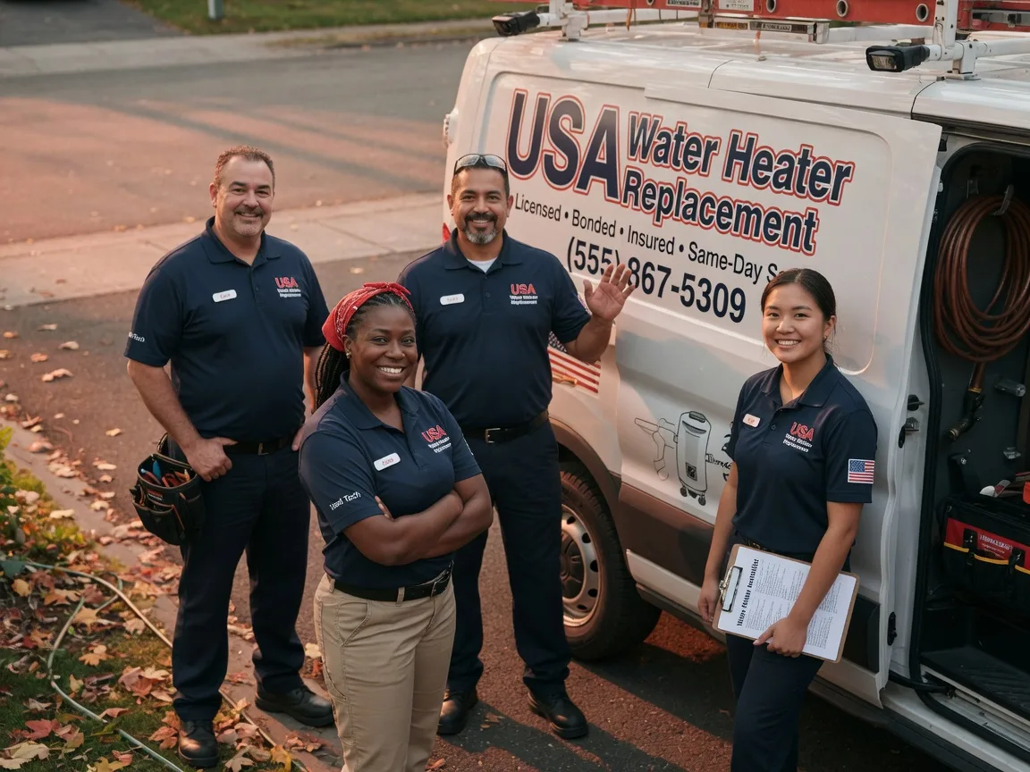 Water Heater Replacement company in Blue Mountain, MS